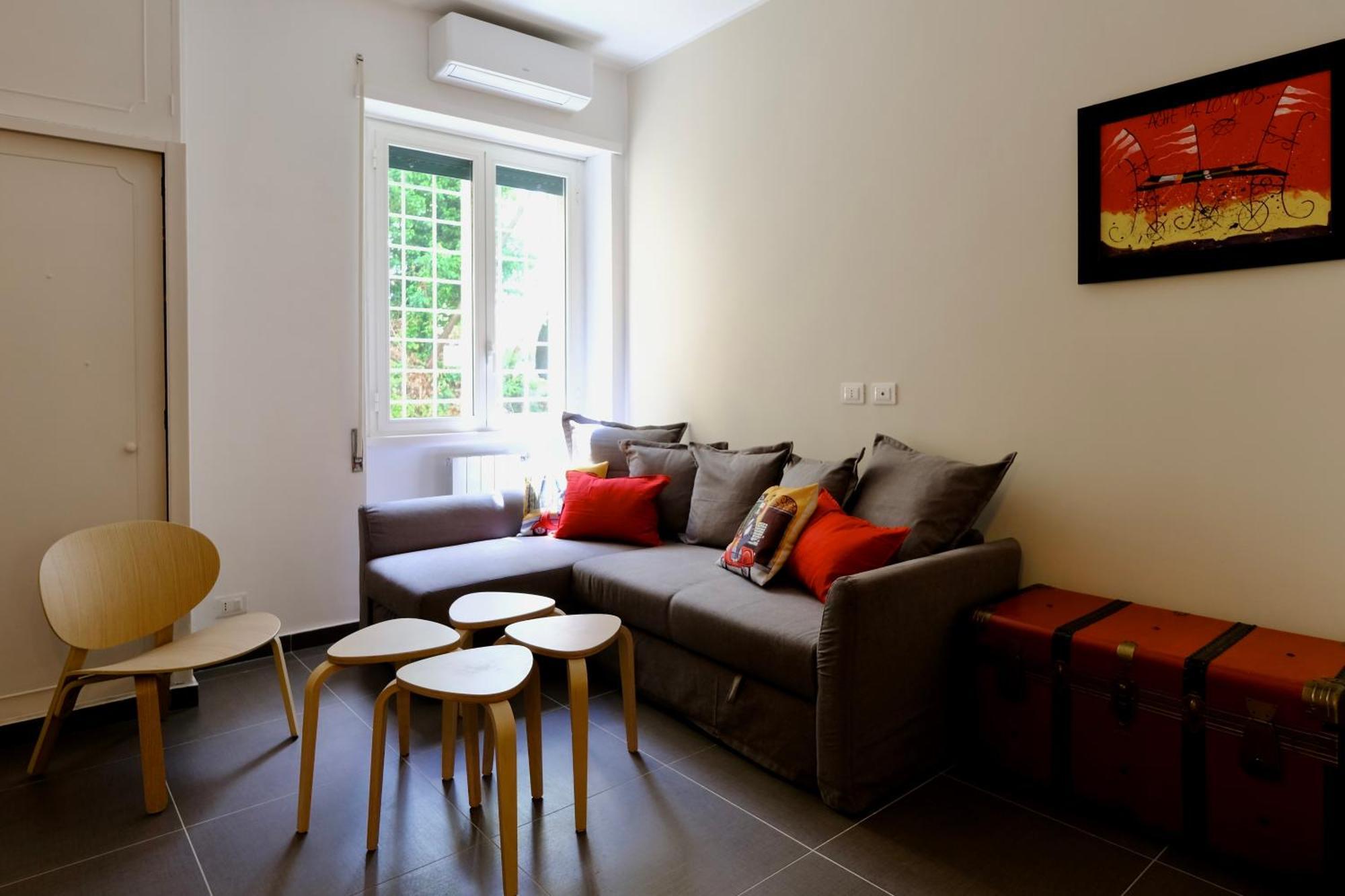 Appartement New Vatican Family Nest